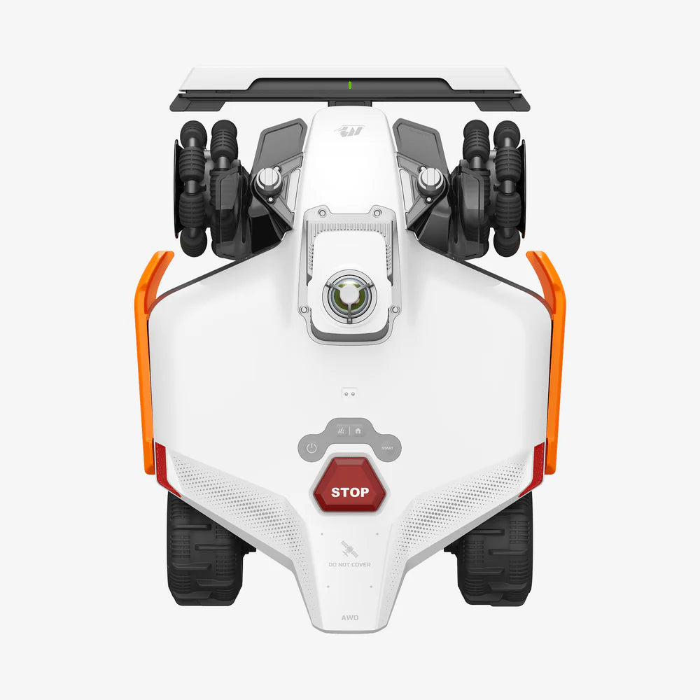 MAMMOTION LUBA 3 AWD Perimeter Wire Free Robot Lawn Mower