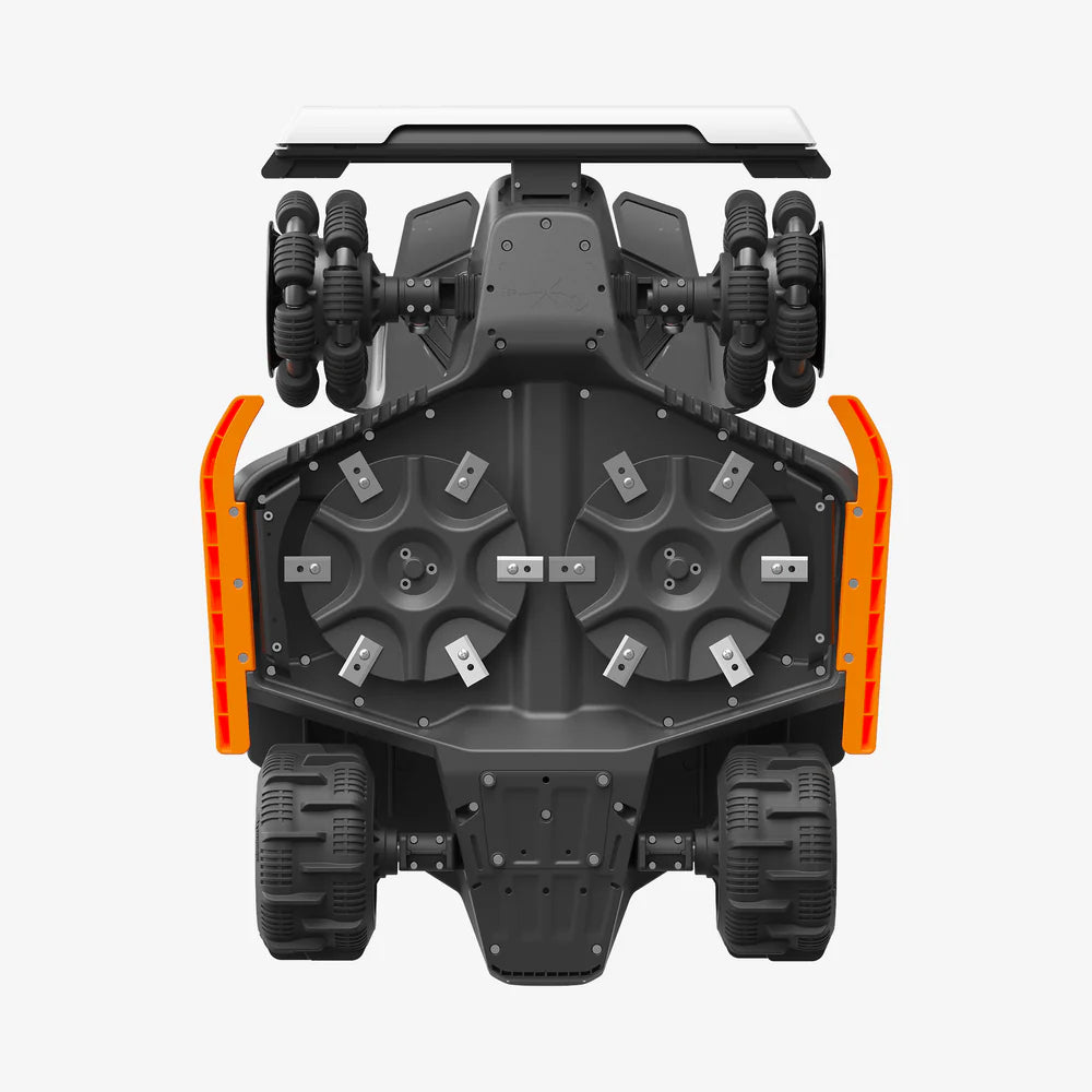 MAMMOTION LUBA 3 AWD Perimeter Wire Free Robot Lawn Mower