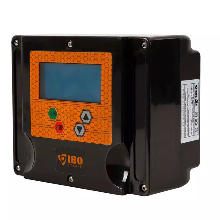 Convertizor frecventa pentru pompe IVR-10-040S, 3kW, cu traductor de presiune 4-20mA