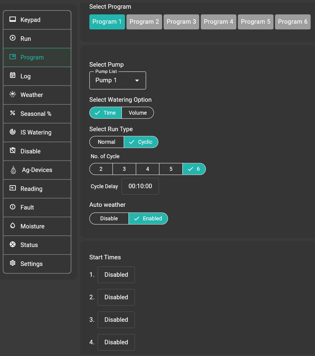 CloudSprinkler [CS-10/CS-100] - AgroGlide™ Wi-Fi, Smart Irrigation Controller, 24 zones