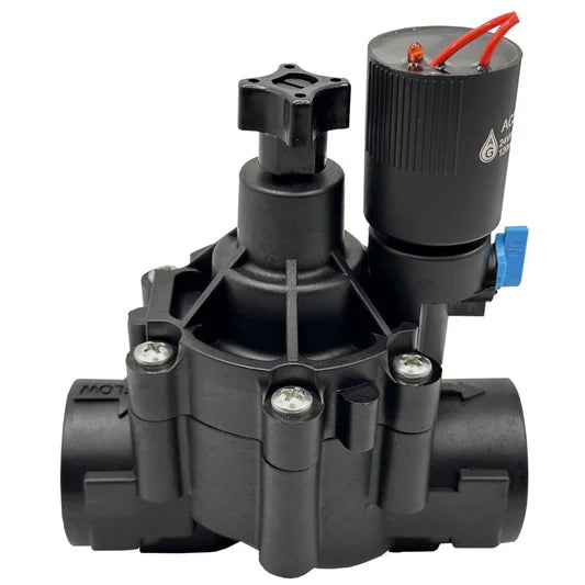 AgroGlide™ 25mm/1" Solenoid Valve With Two-Wire Decoder Coil/120mA [AG2S-25M]
