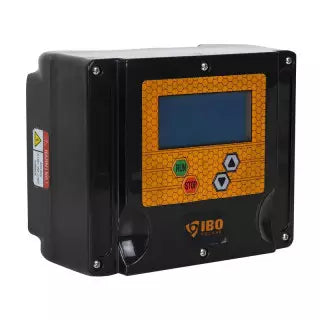 Convertizor frecventa pentru pompe IVR-10-040S, 3kW, cu traductor de presiune 4-20mA