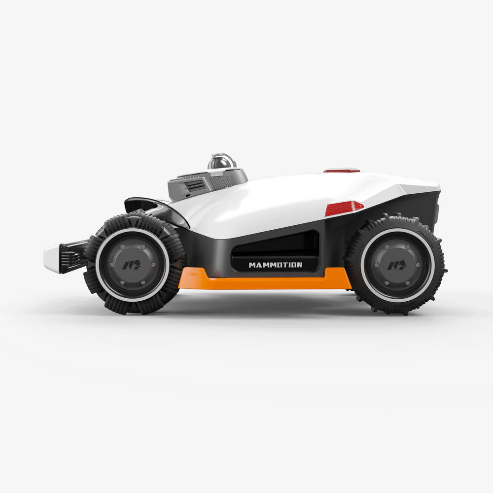 MAMMOTION LUBA 3 AWD Perimeter Wire Free Robot Lawn Mower