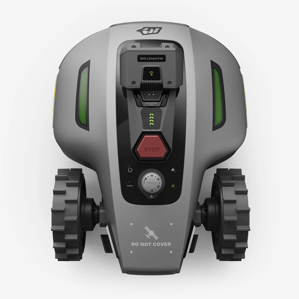 MAMMOTION YUKA mini 2 - Perimeter Wire Free Robot Lawn Mower