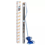Pompa Submersibila Rezistenta la Nisip IBO 3STM16, 750 W, 100 l/min, H Refulare 62 m, 20 m cablu
