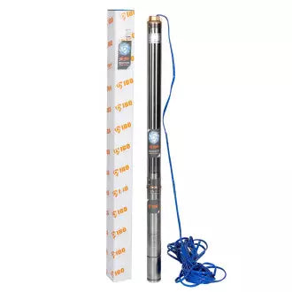 Pompa Submersibila Rezistenta la Nisip IBO 3STM16, 750 W, 100 l/min, H Refulare 62 m, 20 m cablu