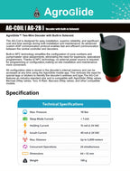 AgroGlide™ 25mm/1" Solenoid Valve With Two-Wire Decoder Coil/15mA  [AG-2B-25M]