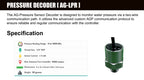 AG-PRESSURE [AG-PR] - AgroGlide™ Two-Wire Pressure Sensor Decoder