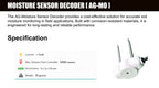 AG-MOISTURE [AG-MO] - AgroGlide™ Moisture Sensor Decoder