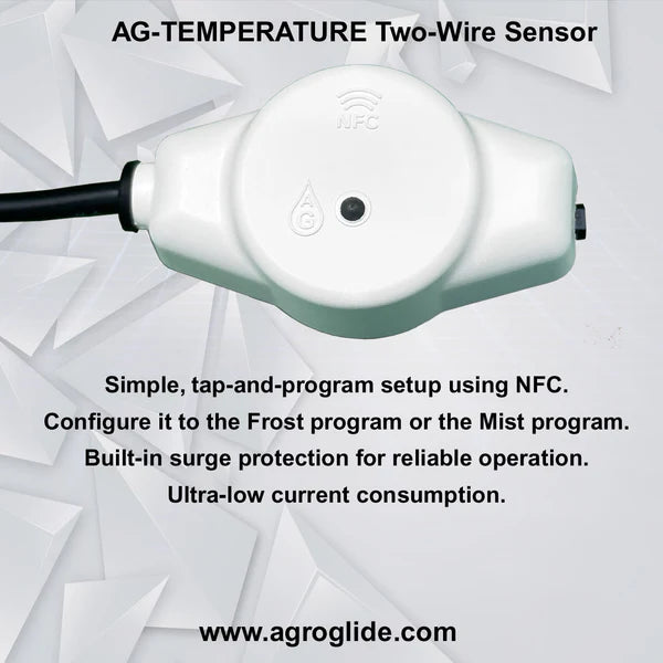 AG-TEMPERATURE [ AG-TP ] -AgroGlide™ Temperature Sensor Decoder.