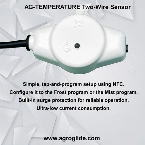 AG-TEMPERATURE [ AG-TP ] -AgroGlide™ Temperature Sensor Decoder.