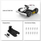 MAMMOTION LUBA mini 2 AWD 1000 Perimeter Wire Free Robot Lawn Mower