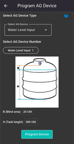 AG-LEVEL [AG-LV] - AgroGlide™ Two-Wire Level Sensor Decoder