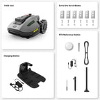 MAMMOTION YUKA mini 2 - Perimeter Wire Free Robot Lawn Mower