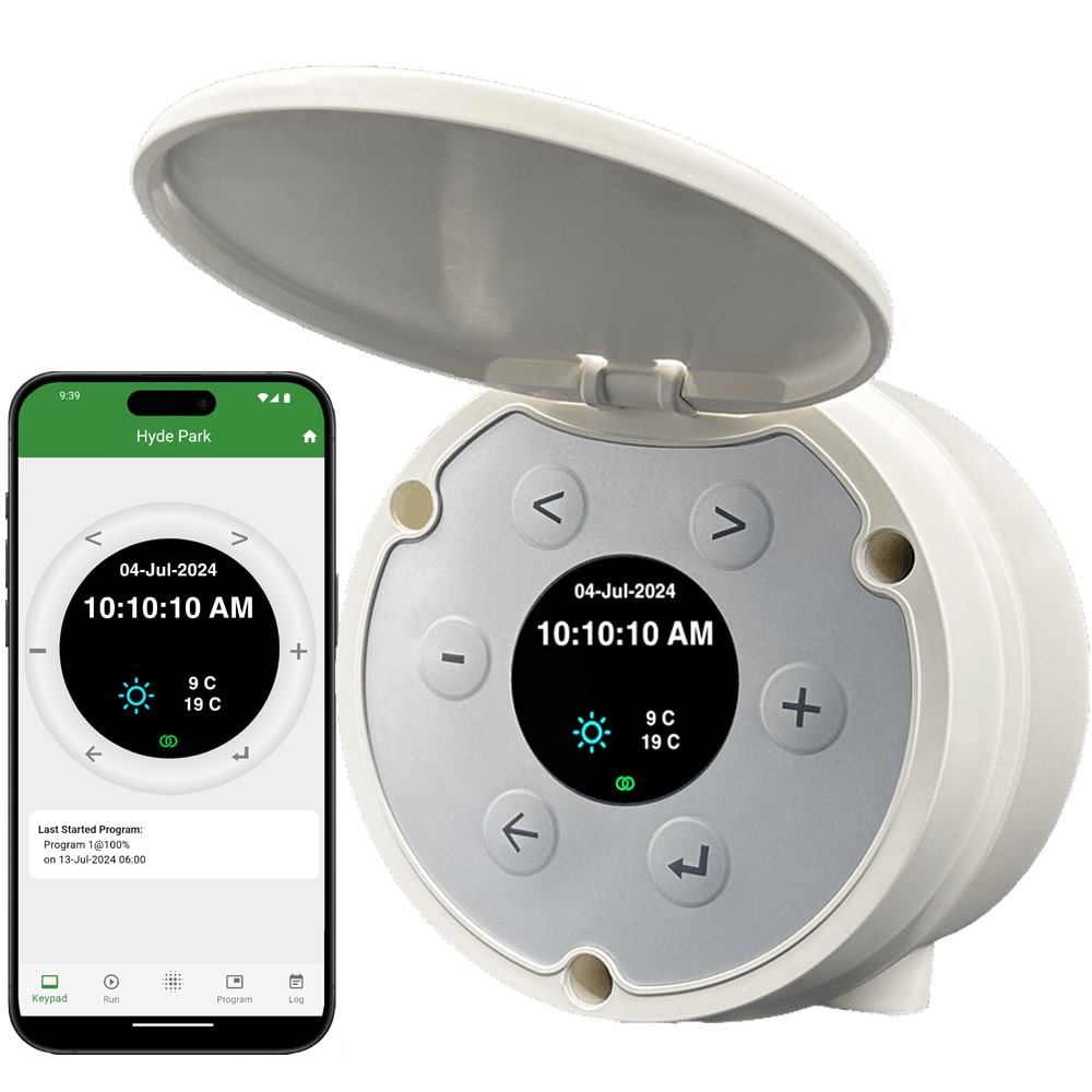 CloudSprinkler [CS-10/CS-100] - AgroGlide™ Wi-Fi, Smart Irrigation Controller, 24 zones