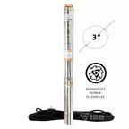 Pompa Submersibila Rezistenta la Nisip IBO 3STM16, 750 W, 100 l/min, H Refulare 62 m, 20 m cablu
